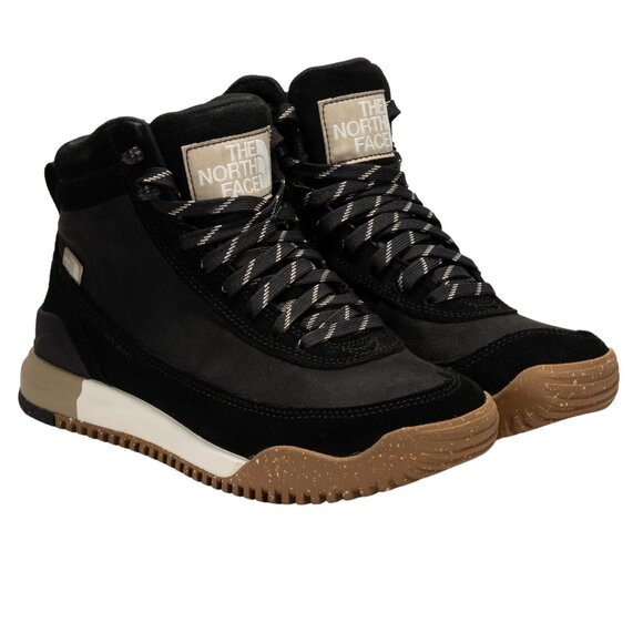 The North Face Back-to-Berkeley III Leather Waterproof TNF Black/Flax 7.5 B (M) - Picture 1 of 15